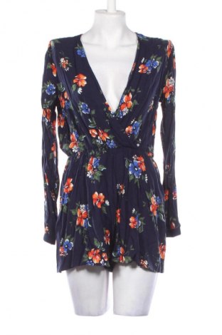 Salopetă scurtă de damă Stradivarius, Mărime L, Culoare Multicolor, Preț 158,20 Lei