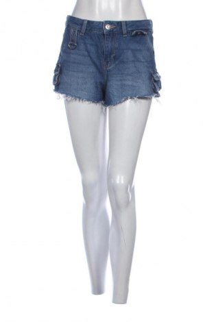 Damen Shorts Bershka, Größe S, Farbe Blau, Preis € 2,99