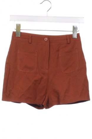 Damen Shorts Glow, Größe XS, Farbe Braun, Preis 7,99 €