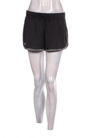 Pantaloni scurți de femei Under Armour, Mărime M, Culoare Negru, Preț 134,86 Lei