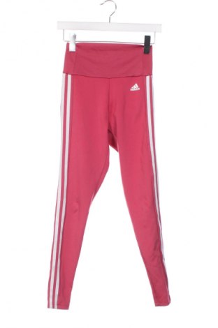 Dámske legíny  Adidas, Veľkosť XS, Farba Červená, Cena  19,95 €
