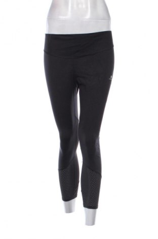 Damen Leggings Domyos, Größe S, Farbe Schwarz, Preis 17,99 €