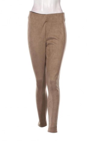 Damen Leggings Jean Pascale, Größe M, Farbe Beige, Preis € 4,99