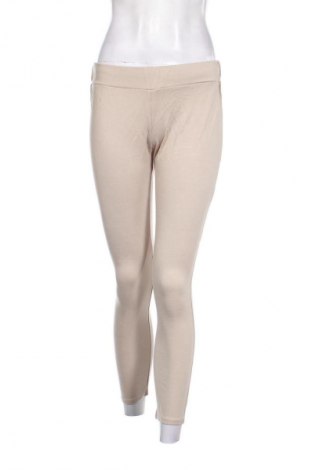 Damen Leggings Rinascimento, Größe M, Farbe Beige, Preis 23,99 €