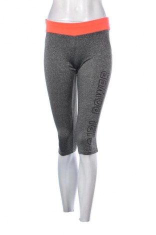 Damen Leggings Terranova, Größe S, Farbe Grau, Preis 7,99 €