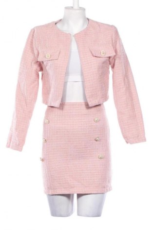 Damen Kostüm SHEIN, Größe S, Farbe Rosa, Preis 45,01 €