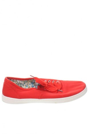 Damenschuhe NYLON RED, Größe 39, Farbe Rot, Preis € 16,99