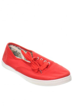 Damenschuhe NYLON RED, Größe 39, Farbe Rot, Preis € 16,99