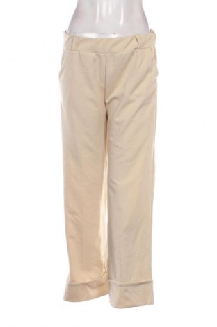 Damskie spodnie Unbranded, Rozmiar XL, Kolor ecru, Cena 57,99 zł
