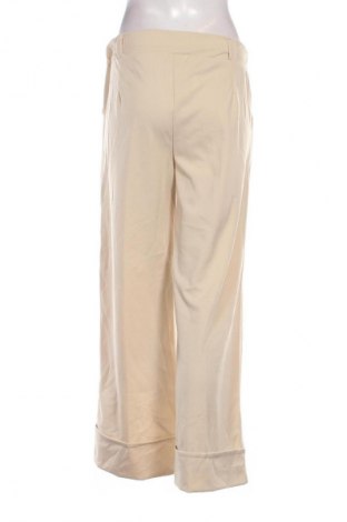 Damskie spodnie Unbranded, Rozmiar XL, Kolor ecru, Cena 57,99 zł