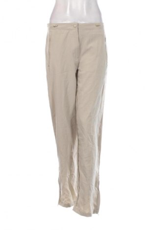 Pantaloni de femei Unbranded, Mărime M, Culoare Bej, Preț 58,99 Lei