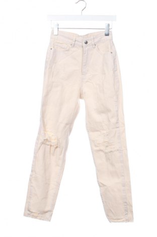 Damskie spodnie Unbranded, Rozmiar XS, Kolor Biały, Cena 25,99 zł