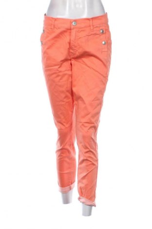 Damenhose 2-biz, Größe M, Farbe Orange, Preis 8,99 €