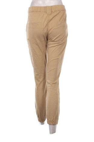 Damskie spodnie Bershka, Rozmiar S, Kolor Beżowy, Cena 28,99 zł