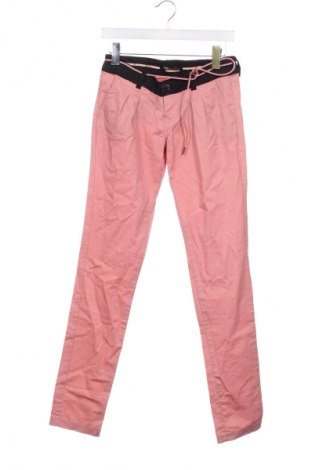 Damenhose Bershka, Größe XXS, Farbe Aschrosa, Preis 3,99 €