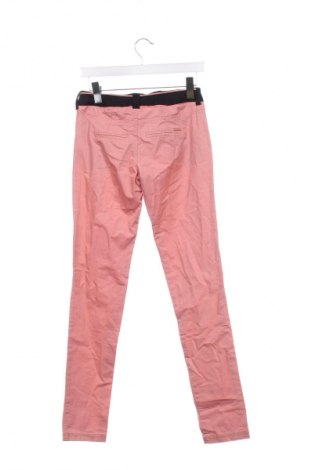 Damenhose Bershka, Größe XXS, Farbe Aschrosa, Preis 3,99 €