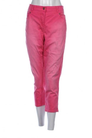 Pantaloni de femei Bpc Bonprix Collection, Mărime L, Culoare Roz, Preț 74,00 Lei