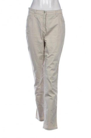 Damenhose Brax, Größe M, Farbe Beige, Preis 19,99 €