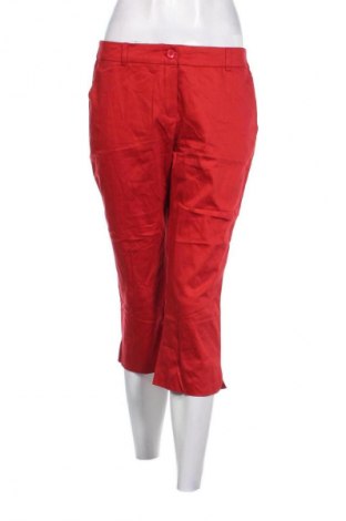 Damenhose Cappuccini, Größe M, Farbe Rot, Preis 8,99 €