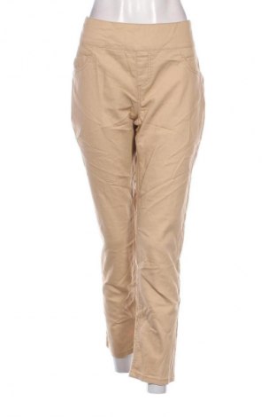 Damenhose Collection L, Größe M, Farbe Beige, Preis 11,99 €