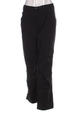 Pantaloni de femei Crivit, Mărime XL, Culoare Negru, Preț 44,99 Lei