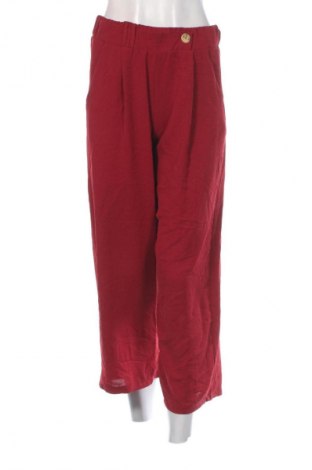 Damskie spodnie Doremi, Rozmiar S, Kolor Czerwony, Cena 75,99 zł
