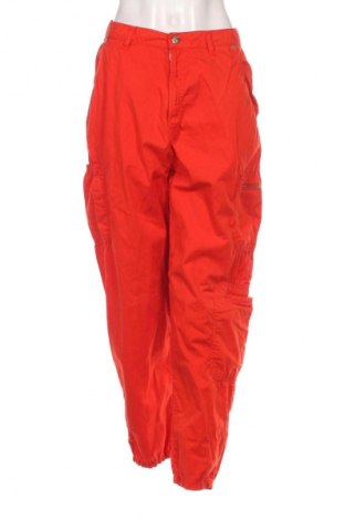 Damenhose Dua Lipa x Pepe Jeans, Größe M, Farbe Rot, Preis € 49,13