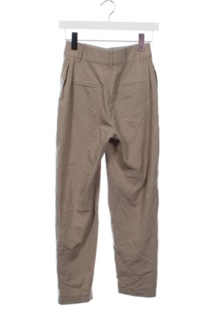 Damenhose H&M, Größe XS, Farbe Beige, Preis 5,99 €