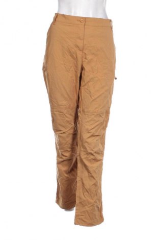 Pantaloni de femei Klepper, Mărime XL, Culoare Maro, Preț 38,99 Lei