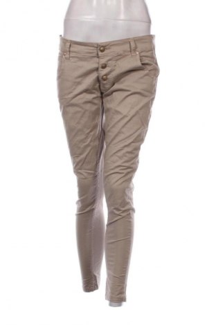 Dámské kalhoty  Klixs Jeans, Velikost M, Barva Béžová, Cena  89,00 Kč