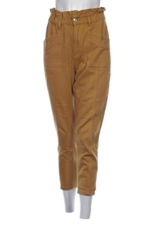 Pantaloni de femei LCW, Mărime M, Culoare Galben, Preț 73,98 Lei