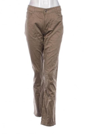 Pantaloni de femei N&P, Mărime L, Culoare Maro, Preț 94,99 Lei