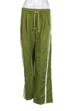 Pantaloni de femei NEW COLLECTION, Mărime M, Culoare Verde, Preț 53,99 Lei