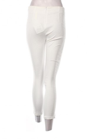 Pantaloni de femei NEW COLLECTION, Mărime S, Culoare Alb, Preț 53,99 Lei