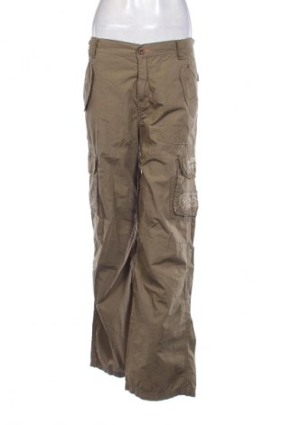 Pantaloni de femei Nkd, Mărime L, Culoare Verde, Preț 37,99 Lei