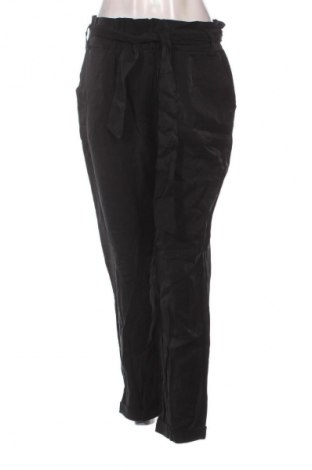 Pantaloni de femei Piazza Italia, Mărime L, Culoare Negru, Preț 38,99 Lei