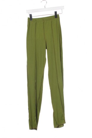 Pantaloni de femei Pretty Little Thing, Mărime XXS, Culoare Verde, Preț 38,99 Lei