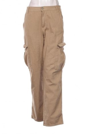 Damenhose Pull&Bear, Größe L, Farbe Beige, Preis € 15,36