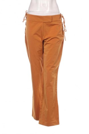 Pantaloni de femei Rene Lezard, Mărime M, Culoare Portocaliu, Preț 94,99 Lei