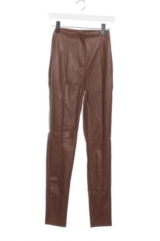 Pantaloni de femei Reserved, Mărime XS, Culoare Maro, Preț 89,29 Lei