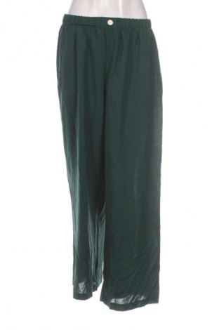 Pantaloni de femei SHEIN, Mărime XL, Culoare Verde, Preț 94,99 Lei