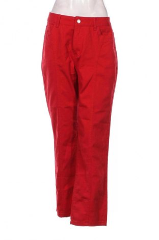 Damenhose SHEIN, Größe XL, Farbe Rot, Preis 3,99 €
