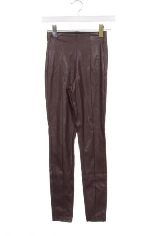 Damenhose Sinsay, Größe XXS, Farbe Braun, Preis 8,99 €