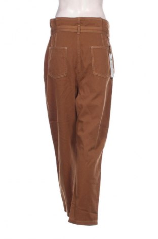 Pantaloni de femei Sisley, Mărime L, Culoare Maro, Preț 252,17 Lei