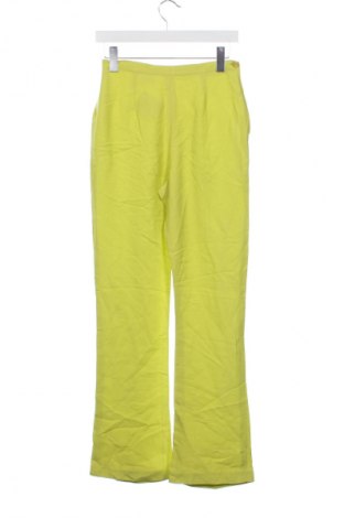 Дамски панталон Stefanel, Размер XS, Цвят Зелен, Цена 38,99 лв.