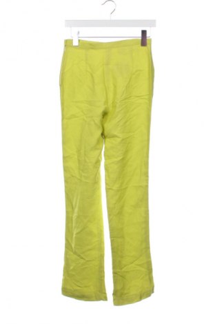 Дамски панталон Stefanel, Размер XS, Цвят Зелен, Цена 38,99 лв.