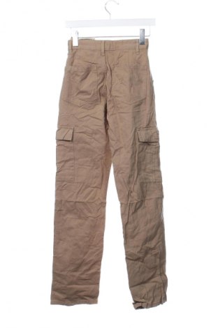Dámské kalhoty  Stradivarius, Velikost XXS, Barva Hnědá, Cena  129,00 Kč