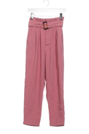 Pantaloni de femei Stradivarius, Mărime XS, Culoare Roz, Preț 67,99 Lei