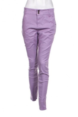 Damenhose Street One, Größe XL, Farbe Lila, Preis 11,99 €