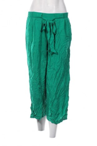 Pantaloni de femei Terranova, Mărime S, Culoare Verde, Preț 52,99 Lei